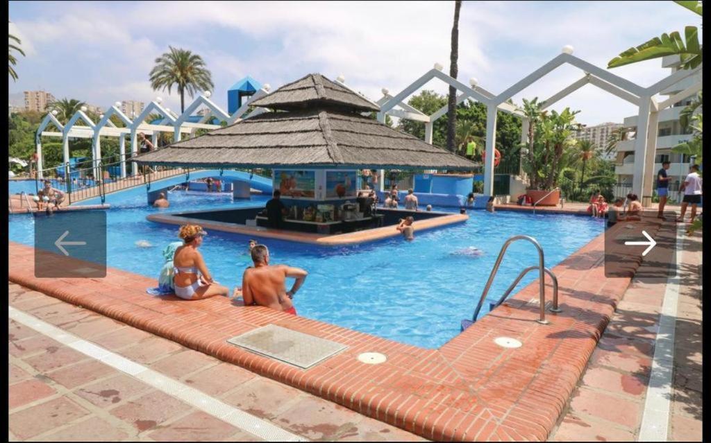 Apartamento Con Vistas Al Mar Benalmádena Esterno foto