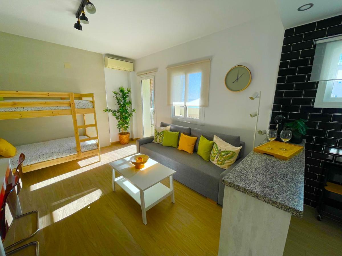 Apartamento Con Vistas Al Mar Benalmádena Esterno foto