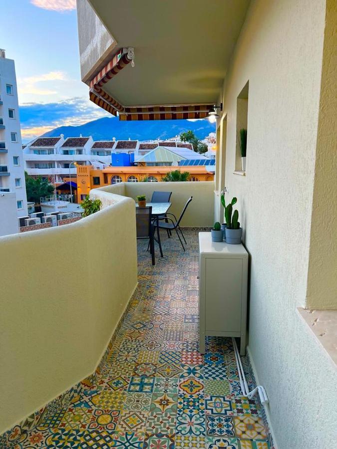 Apartamento Con Vistas Al Mar Benalmádena Esterno foto