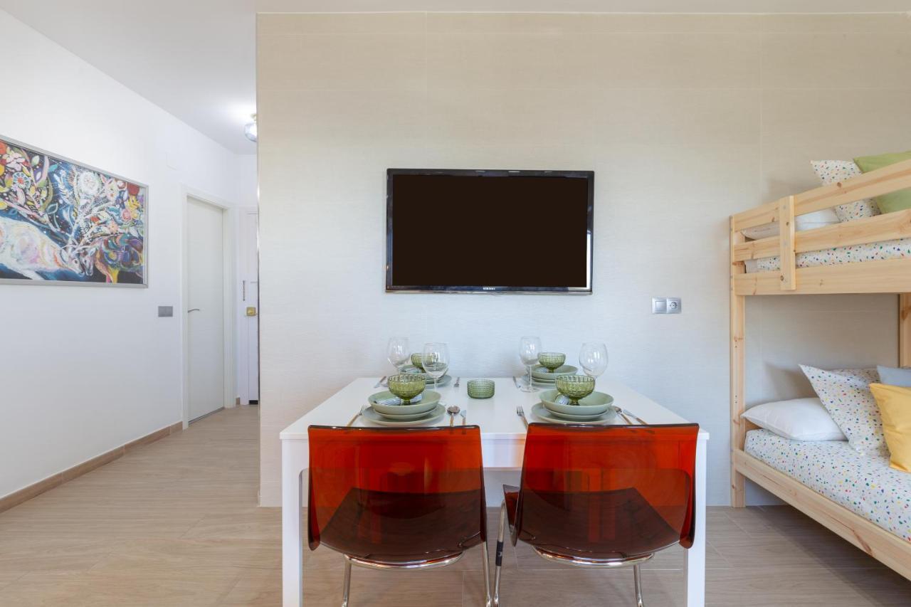 Apartamento Con Vistas Al Mar Benalmádena Esterno foto