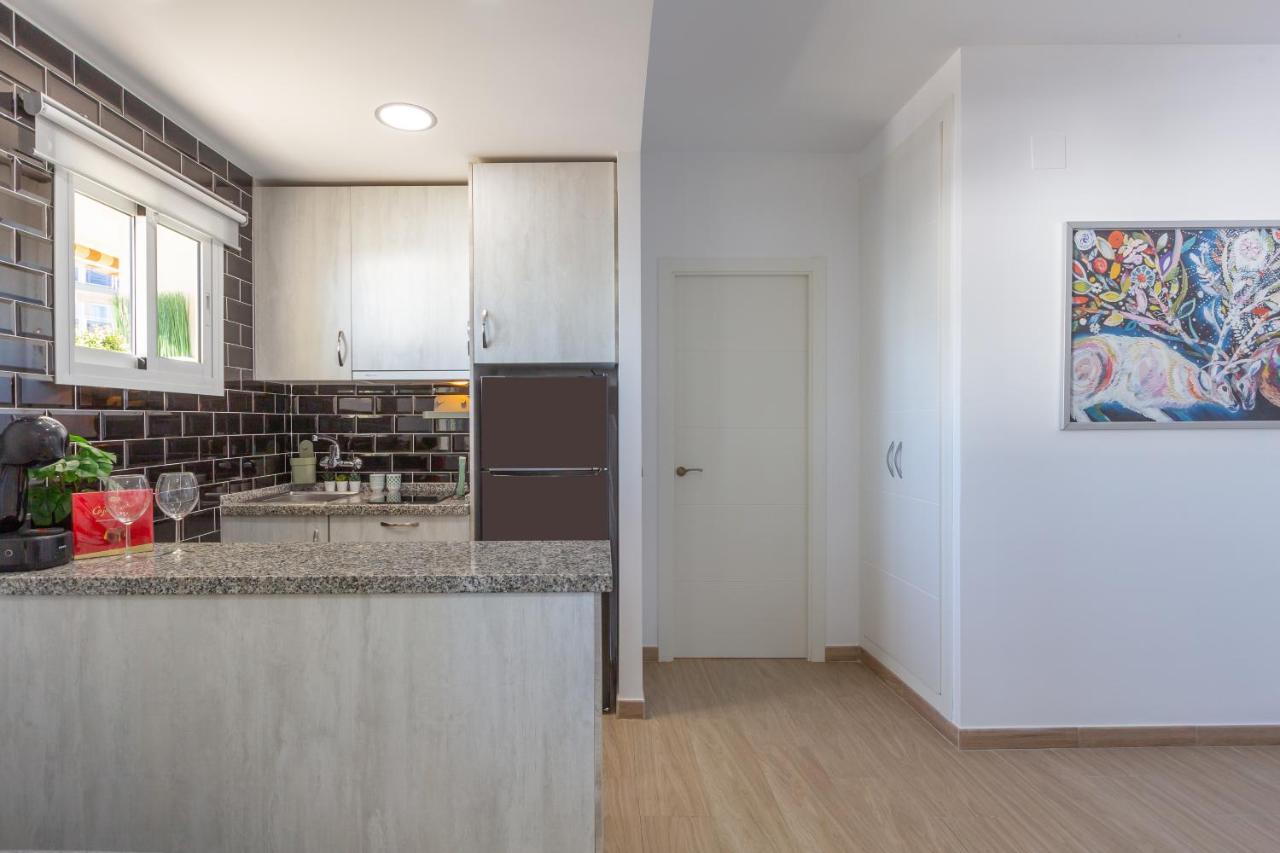 Apartamento Con Vistas Al Mar Benalmádena Esterno foto