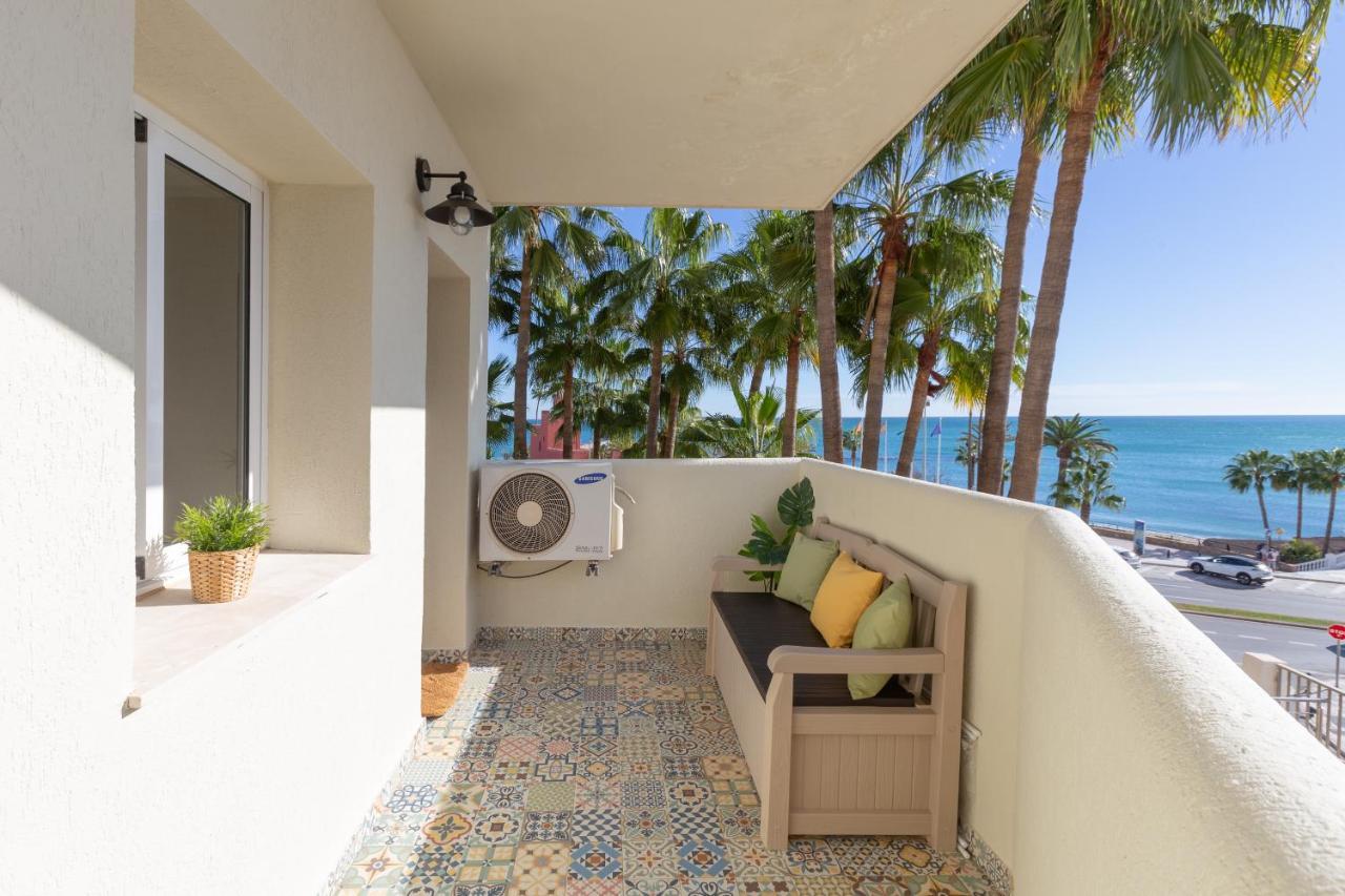 Apartamento Con Vistas Al Mar Benalmádena Esterno foto