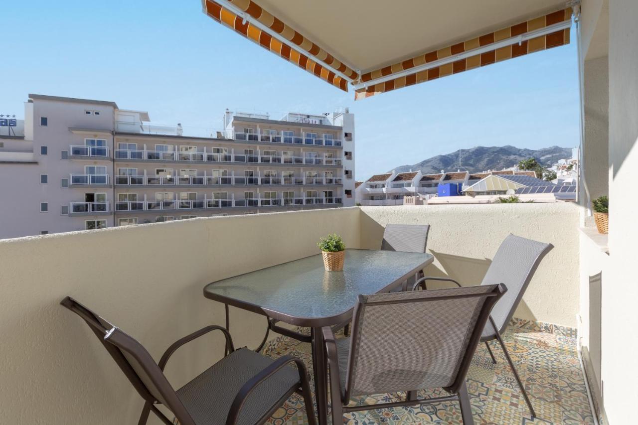 Apartamento Con Vistas Al Mar Benalmádena Esterno foto